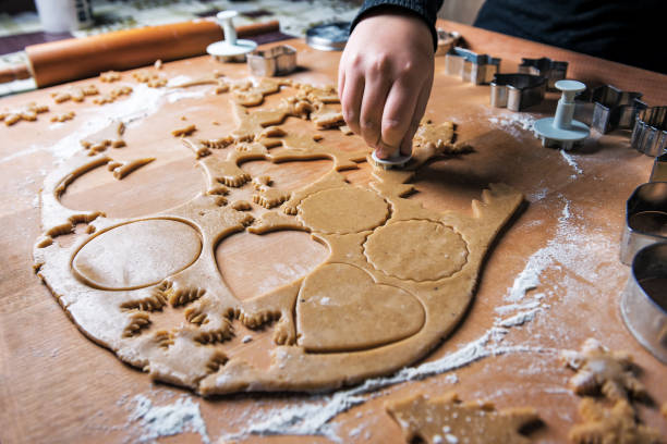 istock preparation of gingerbread cookies 1186967503