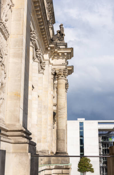 istock The Reichstag, historic edifice in Berlin 1186967656