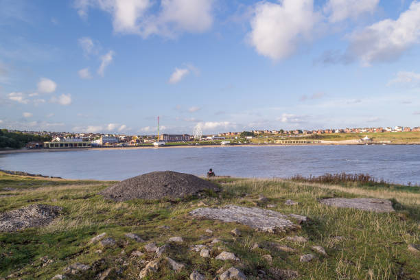 istock Beach and ocean in Wales. 1186968640
