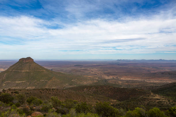 istock Looking out over the Valley of Desolation 1186971938