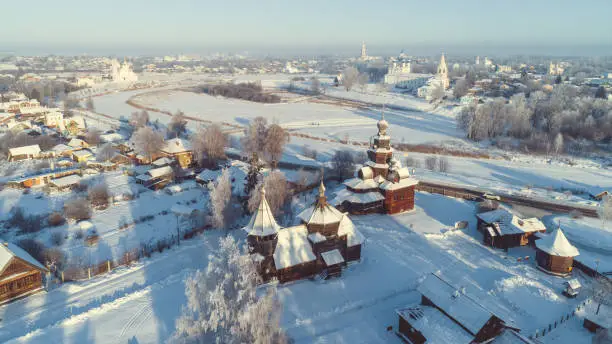 Suzdal is one of the oldest Russian cities, part of the tourist route called the Golden Ring of Russia.