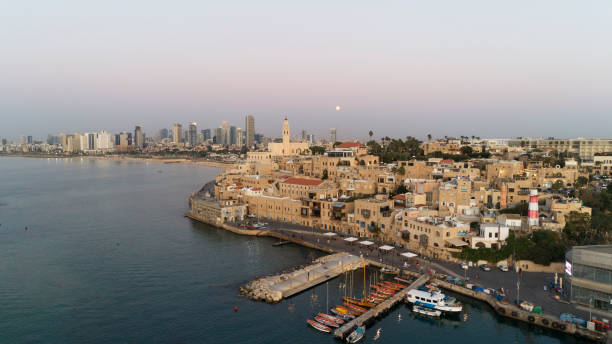 istock Old Yafo City at Dusk 1186973841