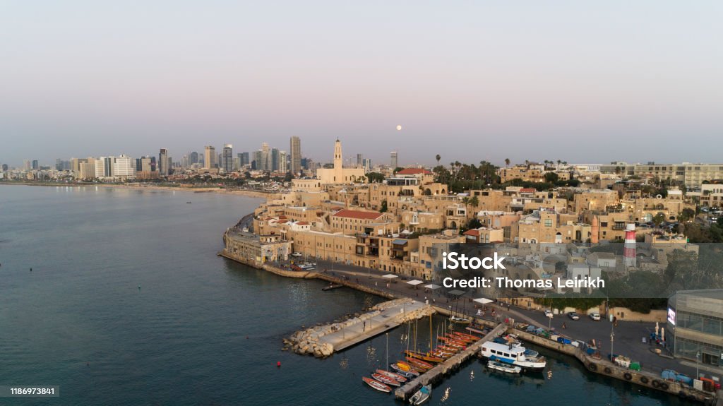 Old Yafo City at Dusk Old city of Yafo(Jaffa) - Tel Aviv - Israel
Dusk sunlight Israel Stock Photo