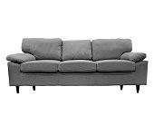 Modern grey sofa