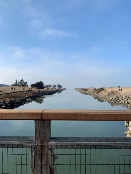 San Francisco’s fog over the bay