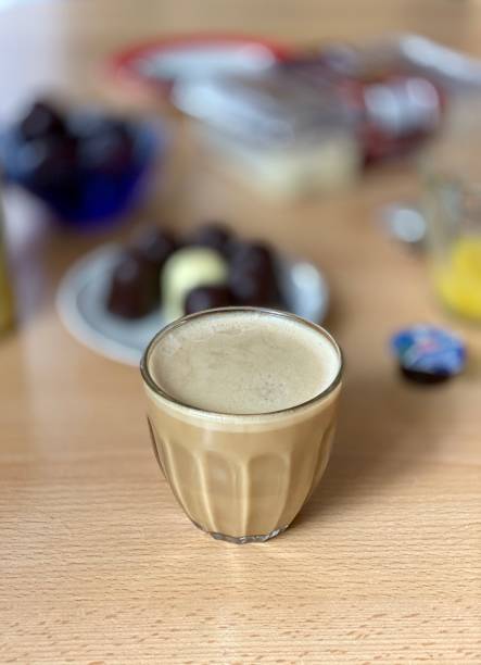 istock homemade cappuccino coffee in a glass 1186980228