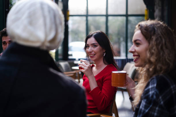 istock Smiley, young people enjoying a beautiful day together. 1186981102