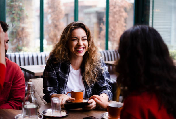 istock Smiley, young people enjoying a beautiful day together. 1186981739