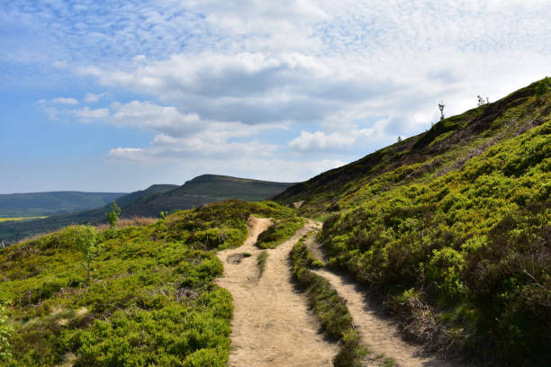 istock Stunning Coast to Coast Route Landscape in England 1186989814