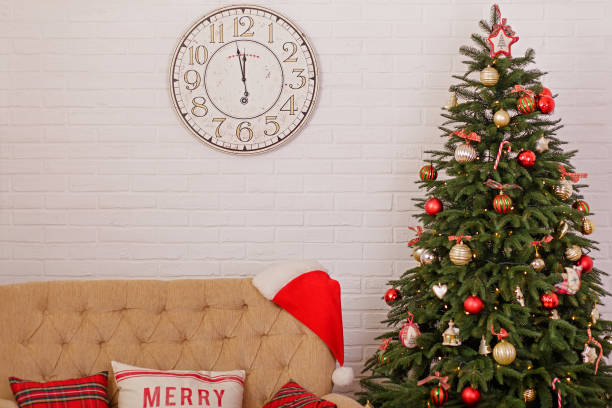 istock Christmas festive decoration. 1186990352