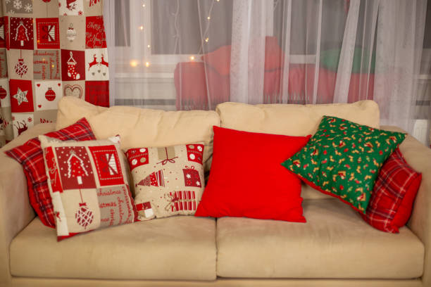 istock Christmas festive decoration. 1186990382