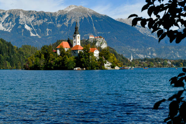 istock pilgrimage church in Bled Slovenia 1186990387