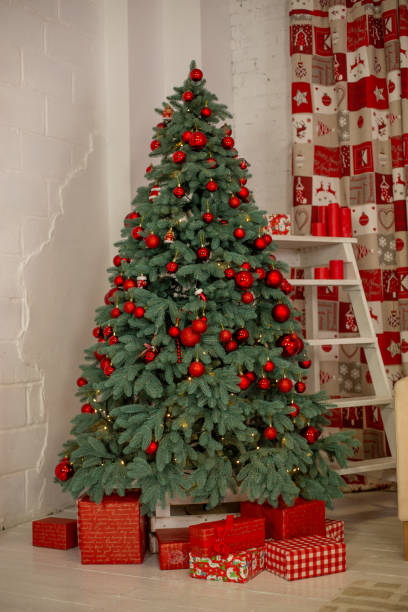 istock Christmas festive decoration. 1186990400