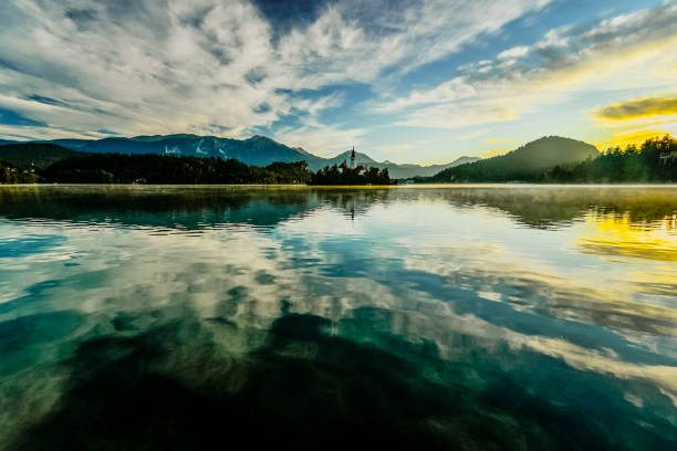 istock pilgrimage church in Bled Slovenia 1186990457