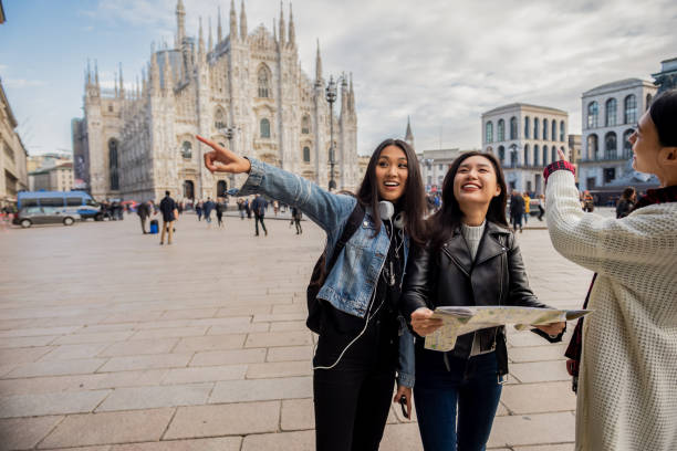 istock Exploring the city with your best friends 1186990985