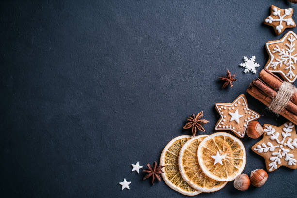 istock Christmas and New Year greeting card mockup 1186991069