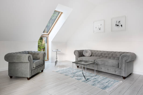istock Romantic style living room 1186997249