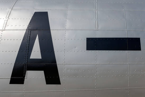 istock Old propeller airplane in Hungary. 1186998239