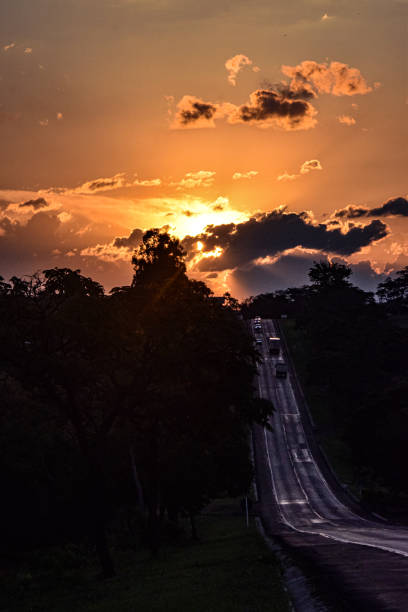 istock Road to sunshine 1187000746