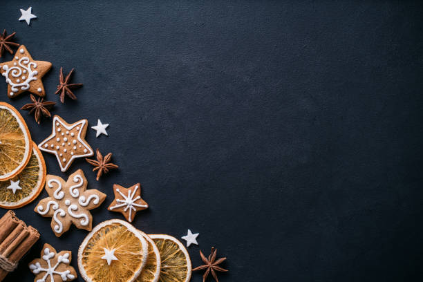 istock Christmas and New Year greeting card mockup 1187000809