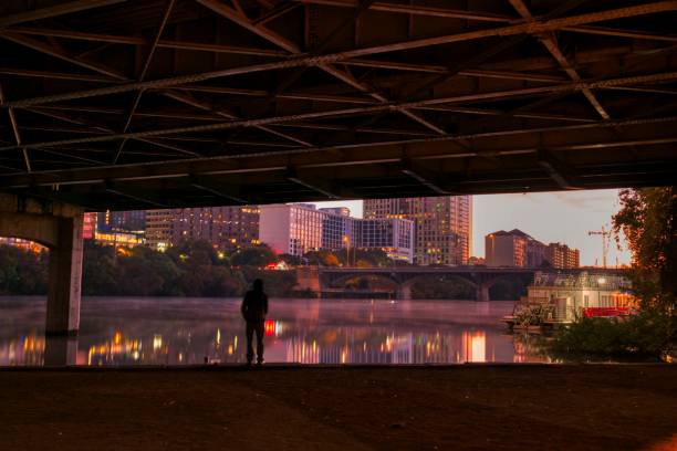 istock Early morning in Austin. 1187002129