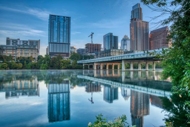 istock Early morning in Austin. 1187002170
