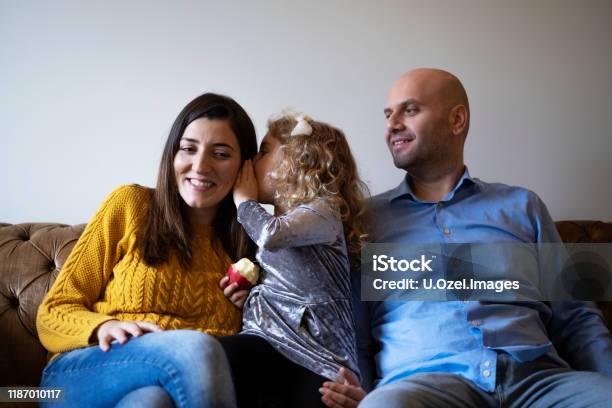 Images Of A Domestic Life Of A Cute Family Stock Photo - Download Image Now - Adult, Asia, Baby - Human Age