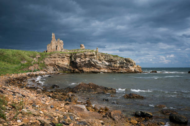 istock Newark Castle ruins on Fife Coastal Walk 1187020164