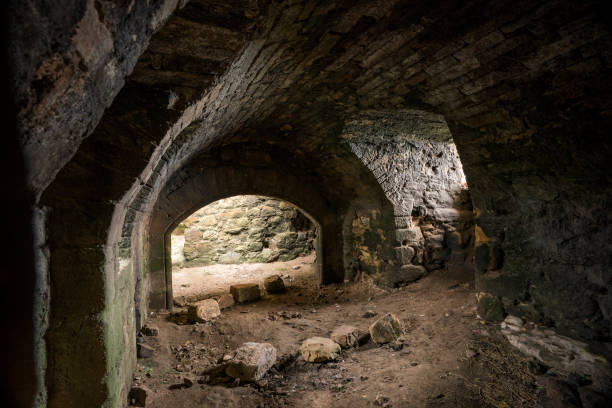 istock stone ruins in Fife 1187020178