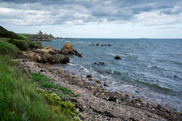istock Old ruins on Fife Coastal Path 1187020187