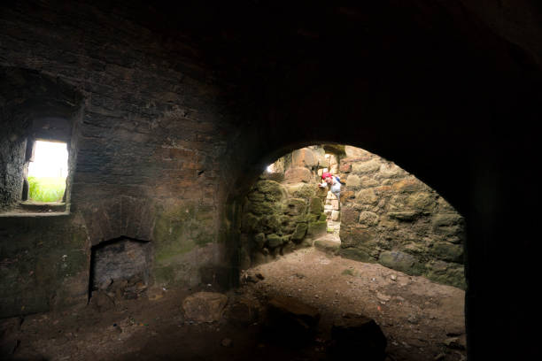 istock Exploring old ruins in Scotland 1187020193