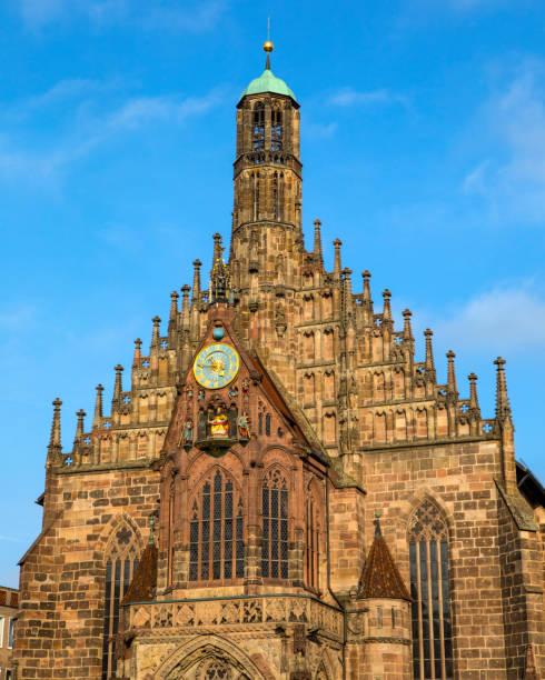 istock Frauenkirche in Nuremberg, Germany 1187020964