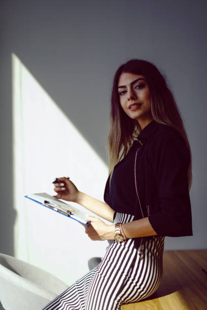 istock Modern Business People Portraits 1187022630