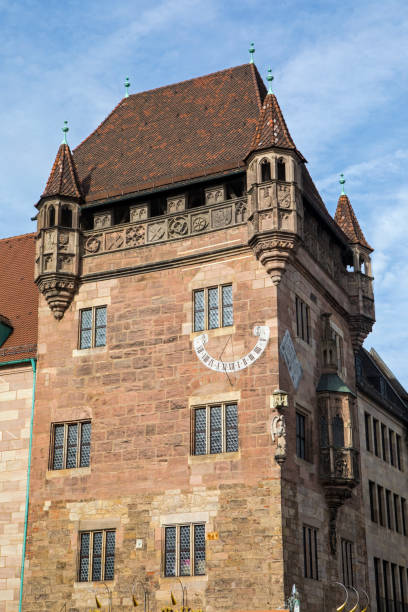 istock Nassauer Haus in Nuremberg, Germany 1187022716