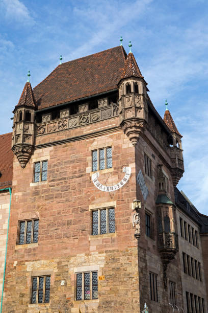 istock Nassauer Haus in Nuremberg, Germany 1187024153