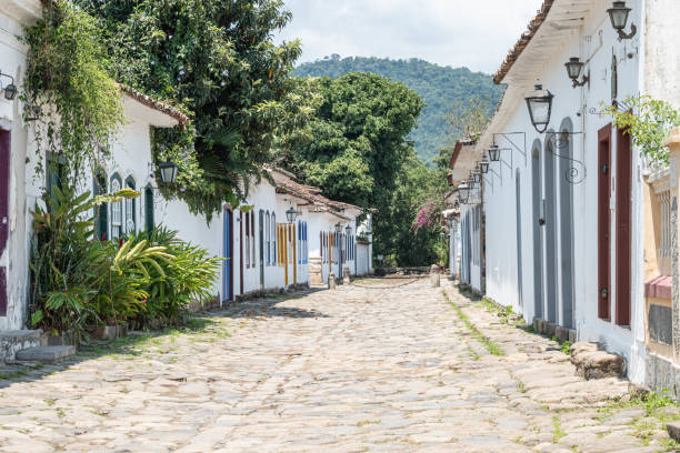 istock Paraty, Rio de Janeiro, Brazil 1187024303