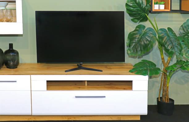 istock Living room tv 1187028320