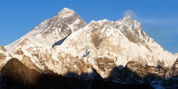 istock Mount Everest and Lhotse 1187028421