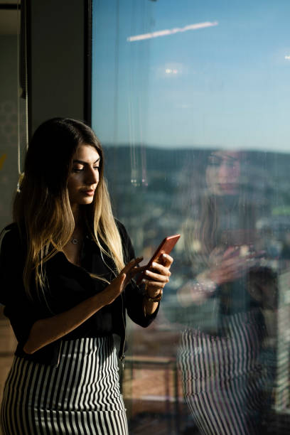 istock Modern Business People Portraits 1187028603