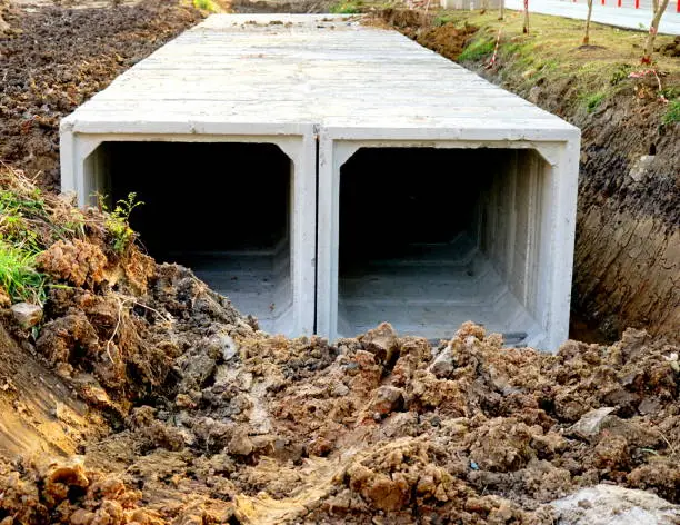 Photo of New Waste Pipe Sewage