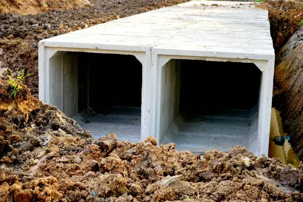 Photo of New Waste Pipe Sewage