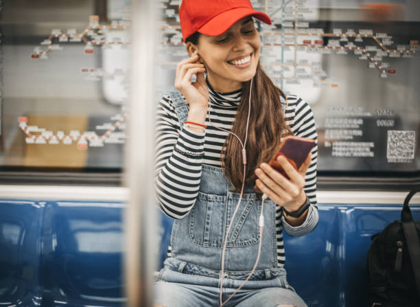 istock Young on public transport 1187039860