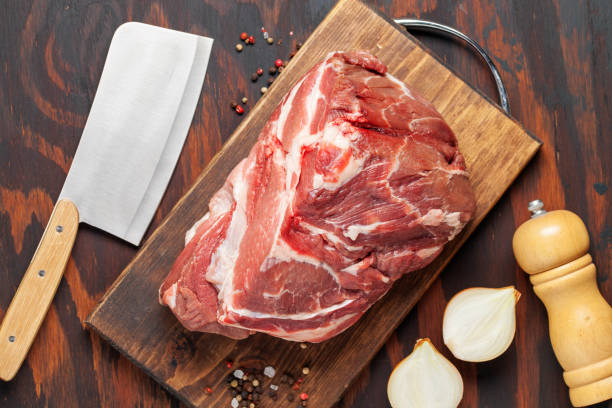istock One piece of raw meat 1187040946