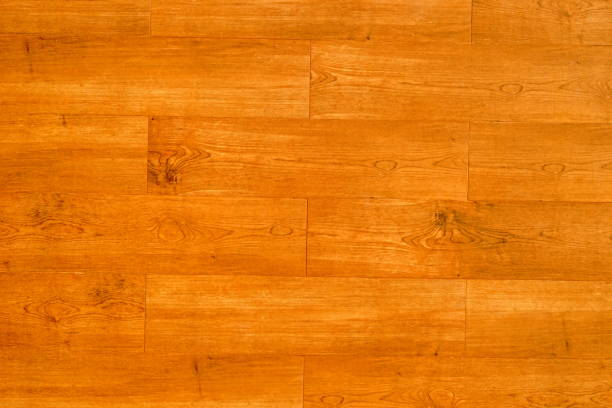 istock Wooden desk texture 1187042611