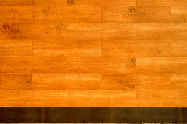 istock Wooden desk texture 1187042619
