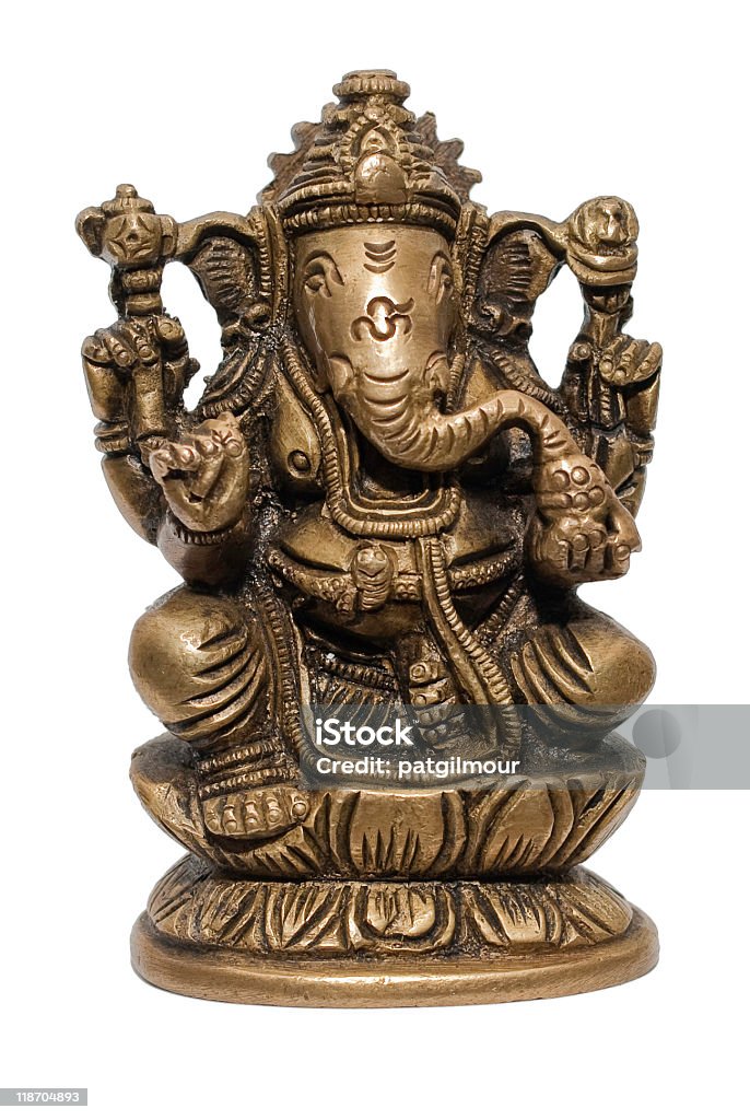 Ganesh-Elephant - Foto de stock de Adulación libre de derechos