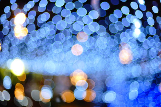 abstract light Christmas