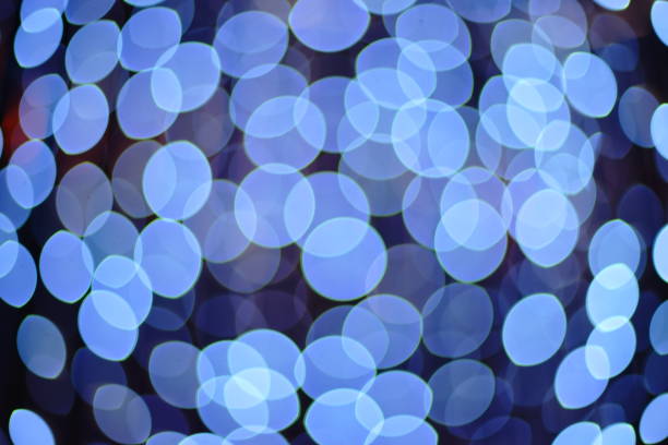 istock Colorful abstract background with bokeh light 1187050617