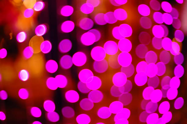 istock Abstract blur beautiful pink color background 1187050650