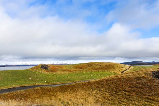 istock craters in Iceland from volcanoes 1187050753